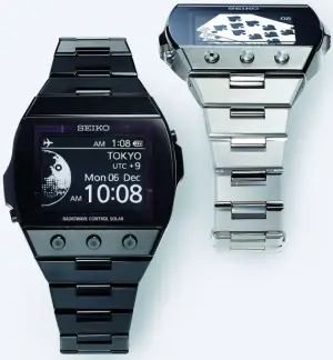 Seiko Active Matrix EPD