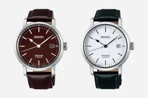 Seiko Presage Enamel Dial Automatic