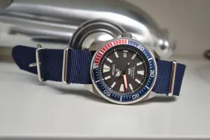 Seiko Prospex Automatic Diver PADI Samurai