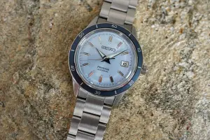 Seiko Presage Style 60s Ice Blue SRPL19