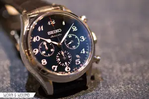 Seiko Presage Limited Edition Chronograph