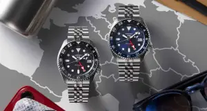 Seiko SSK005 GMT