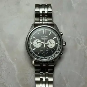 Seiko Seiko ChronographBlack Panda Chronograph