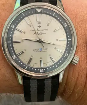 Seiko SilverWave Diver