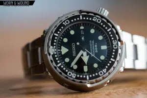 Seiko Marine Master Professional 300M Tuna