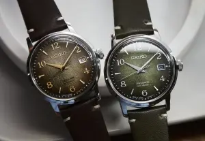 Seiko Presage SRPF41J and SRPF43J