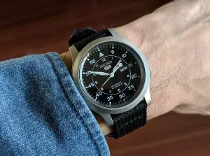 Seiko 5 SNK809