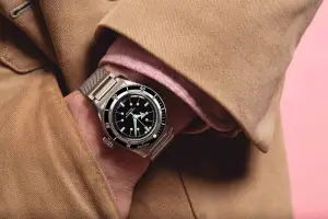 Serica 5303 COSC Antimagnetic Diver Chronometer
