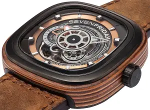 SevenFriday P2B/03-W Woody Limited Edition