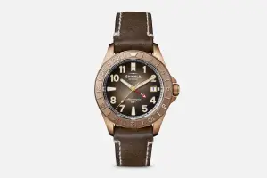 Shinola Bronze Monster GMT