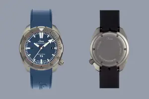 Sinn T2 B Titanium EZM 15