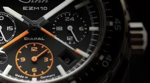 Sinn EZM 10 Pilot Chronograph