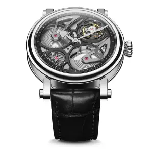 Speake Marin One&Two Openworked Flying Tourbillon