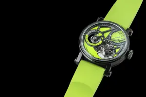 Speake-Marin Dual Time Lime