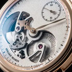 Speake Marin Openworked Sandblasted