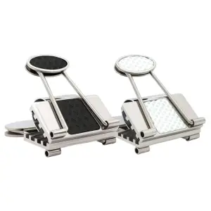 Speidel Money Clip & Credit Card Holder Bundle