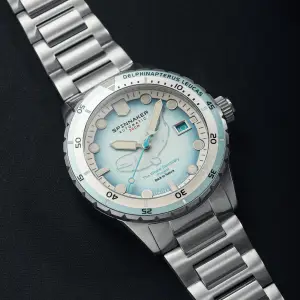 Spinnaker Hass Automatic Whale Sanctuary Project Limited Edition