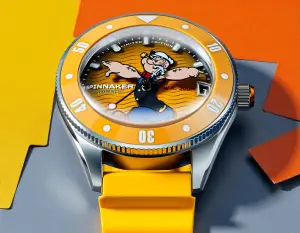 Spinnaker Challenger Automatic Popeye Anchor Arms Limited Edition