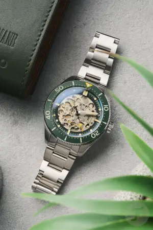 Spinnaker Croft 42 Skeleton Automatic