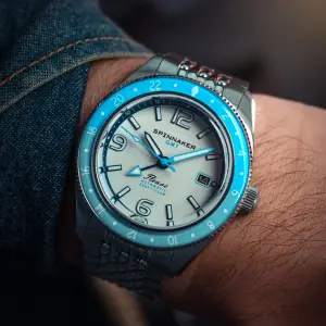 Spinnaker Fleuss GMT Automatic