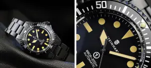 Steinhart Ocean Vintage Military Black DLC