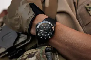 Stirling Timepieces Jarvis GMT Diver