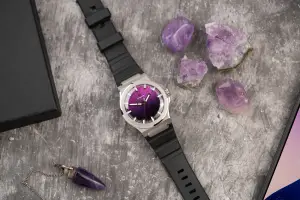 Straum Jan Mayen Arctic Titanium Purple Borealis
