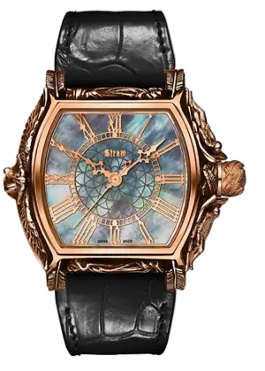 Strom 18ct. Red-Gold MOP Dial - Stromwatches
