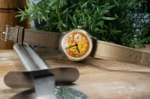 Studio Underd0g Hand Delivered Pizza watch
