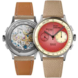 Studio Underd0g Strawberries & Cream Chronograph