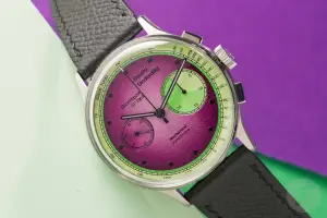 Studio Underd0g Aubergine Chronograph