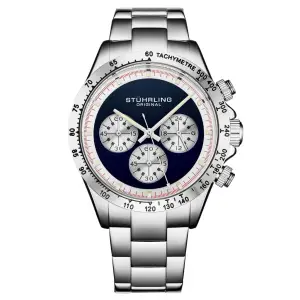Stuhrling Stührling Chronomark 4066 Mens 40mm