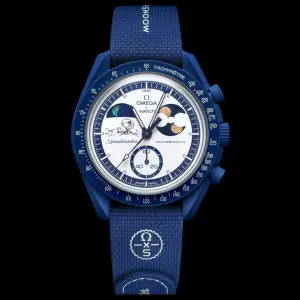Swatch Mission to Earthphase Moonshine Gold