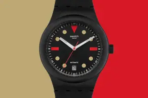 Swatch Sistem51 Hodinkee Generation 1986