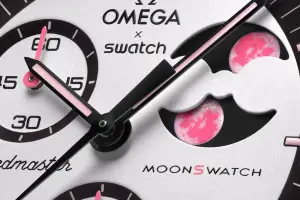 Swatch MoonSwatch Mission to the Pink Moonphase