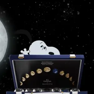 Swatch Snoopy MoonSwatch