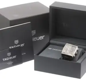 TAG Heuer TAG Heuer Monaco CAW211J 39mm Stainless steel Gray