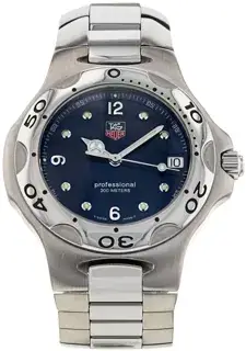 TAG Heuer TAG Heuer Kirium WL1113.BA0701 36mm Stainless steel Blue