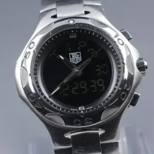 TAG Heuer TAG Heuer Kirium CL111A 41mm Stainless steel Black