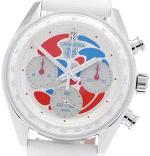 TAG Heuer TAG Heuer Carrera CBS221C 39mm Stainless steel Silver