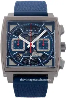 TAG Heuer TAG Heuer Monaco CBL2182.FT6235 39mm Titanium Blue