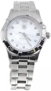 TAG Heuer TAG Heuer Aquaracer WAF1312 32mm Stainless steel