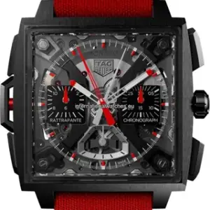 TAG Heuer TAG Heuer Monaco CBW2181.FC8322 Titanium Red