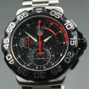 TAG Heuer TAG Heuer Formula 1 CAH1014 44mm Stainless steel Black