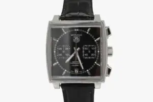 TAG Heuer TAG Heuer Monaco CAW2110.FC6177 39mm Stainless steel Black