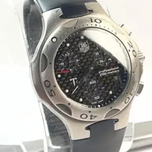 TAG Heuer TAG Heuer Kirium CL1180 42mm Titanium Black