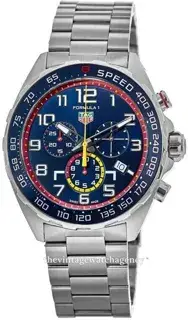 TAG Heuer TAG Heuer Formula 1 CAZ101AL.BA0842 43mm Stainless steel Blue