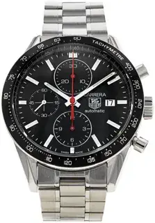 TAG Heuer TAG Heuer Carrera CV2014.BA0794 41mm Stainless steel Black