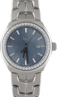 TAG Heuer TAG Heuer Link WBC1315 32mm Stainless steel Blue