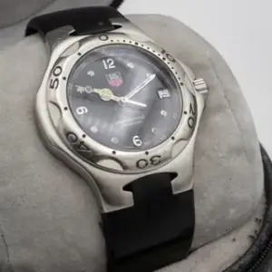 TAG Heuer TAG Heuer Kirium WL1112-0 37mm Stainless steel Black